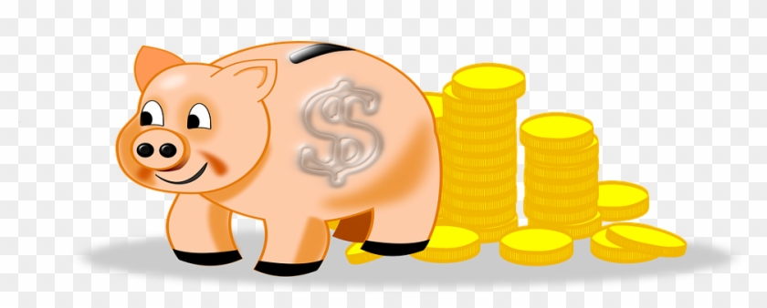 Pooping Pig Cliparts 13, Buy Clip Art - Save Coins Png #1077445