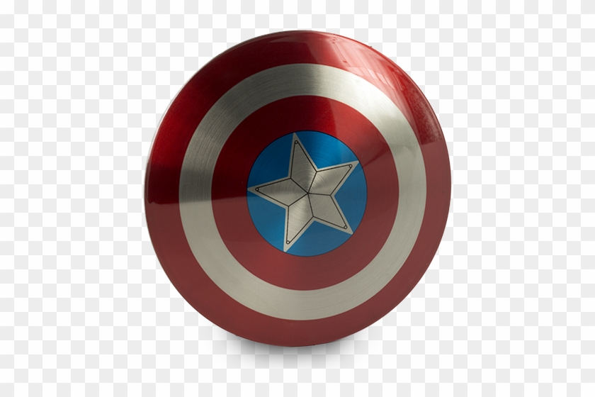 Внешний Аккумулятор Power Bank Captain America's Metal - Captain America's Shield #1077447