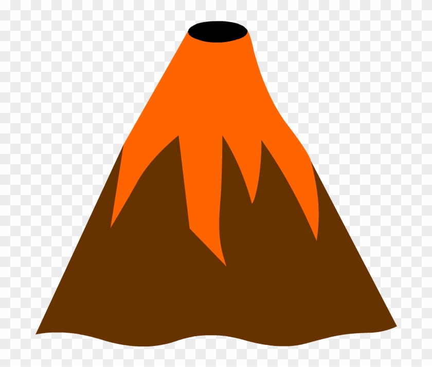 Clipart Volcano Transparent #1077469