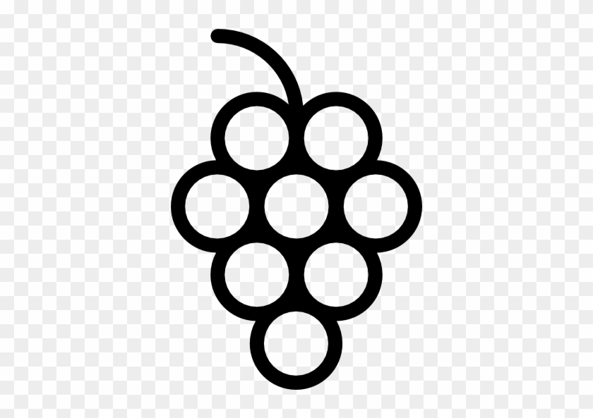 Eight Grapes Vector - Eight Grapes #1077475