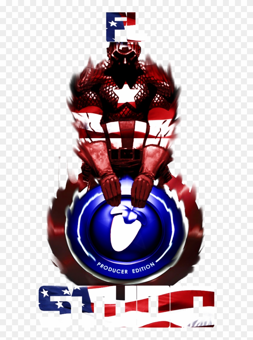 Yükle Ice Cg Tennetcaptain America Shield (3d) - Illustration #1077493