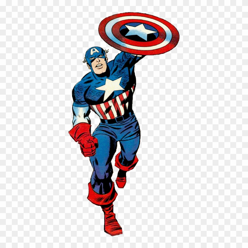 With Cap's Shield Being So Closely Associated With - Capitão America Jack Kirby #1077496