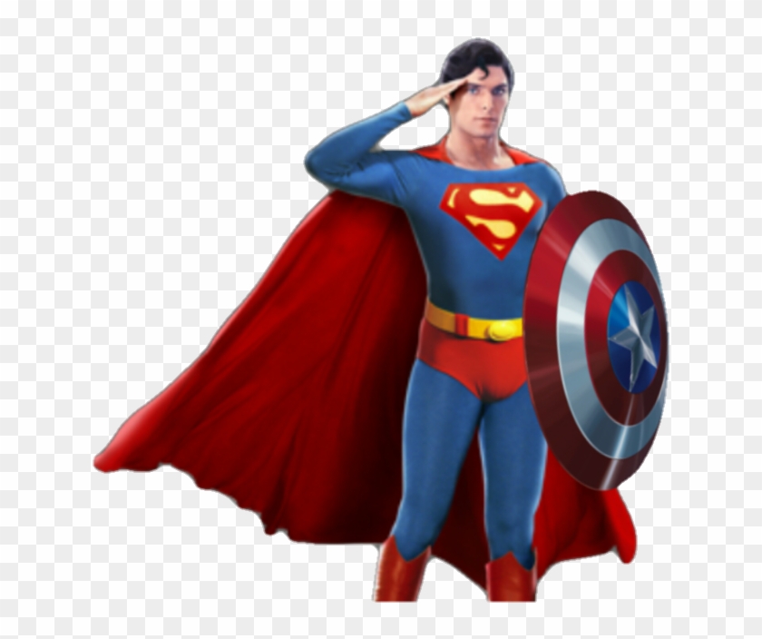 Americas Shield Png Render - Superman Iv: The Quest For Peace #1077499