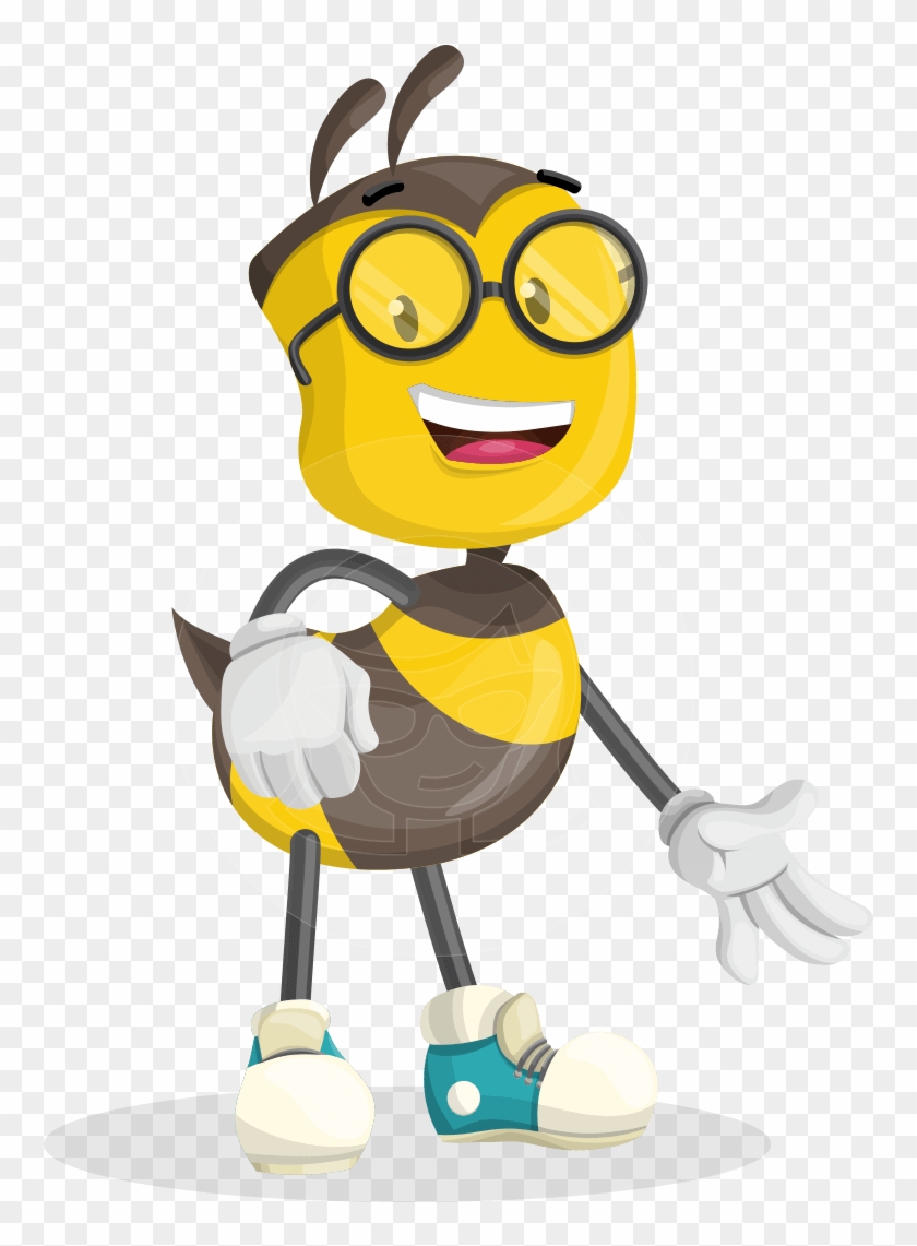 Shelbee Sting - Cartoon #1077514