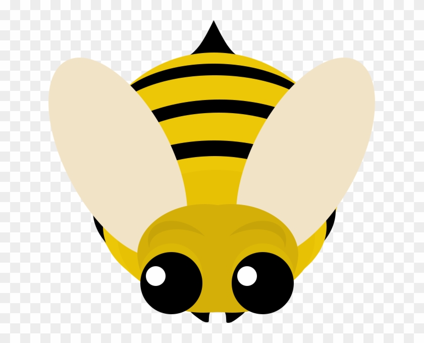 Please, Don't Delete This Post Or Else The Honey Bee - Mope Io Honey Bee #1077524