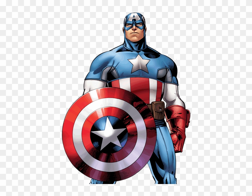 Captain America Cut Out #1077538
