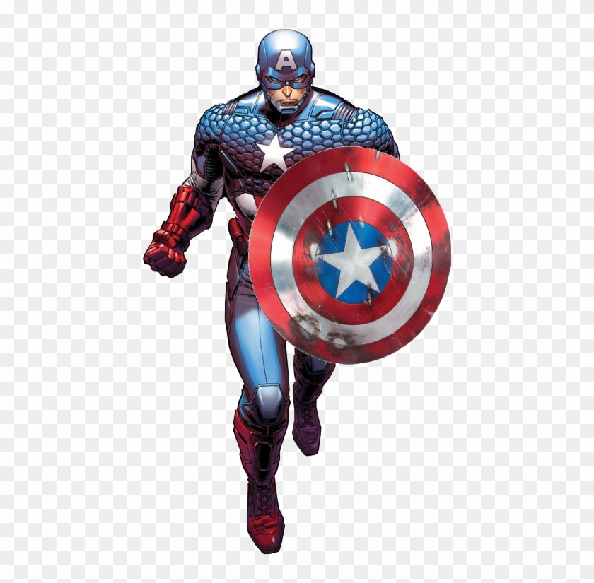 Steven Grant Rogers - Captain America Marvel Now Render #1077545