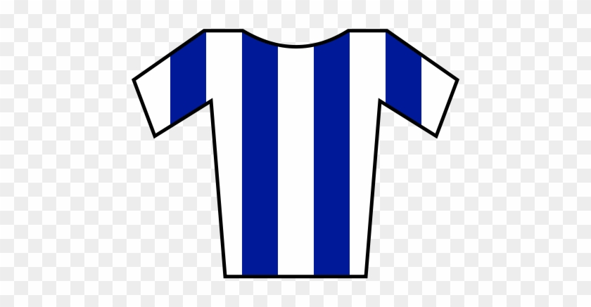 Blue & White Day - Blue And White Jersey Png #1077595