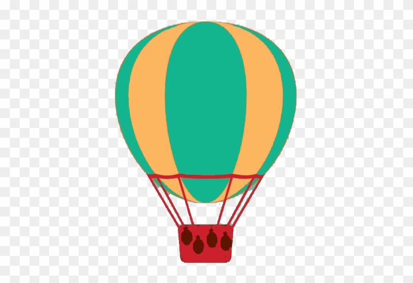 Hot Air Ballooning Hansel And Gretel Clip Art - Hot Air Balloon #1077624