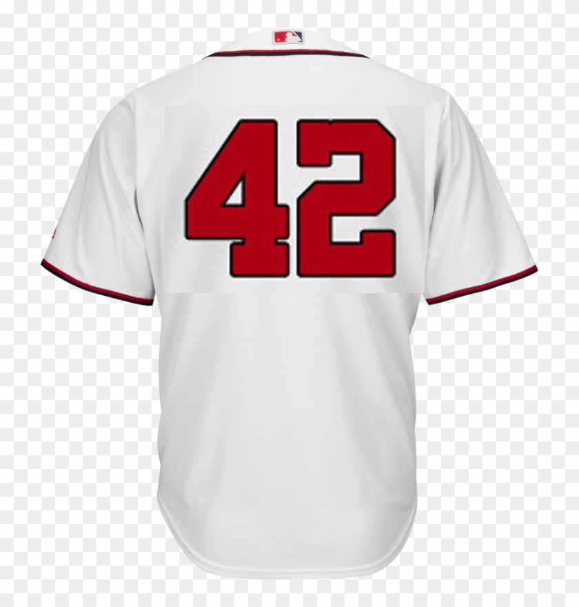 Jackie Robinson Day 42 Jersey - Number #1077635