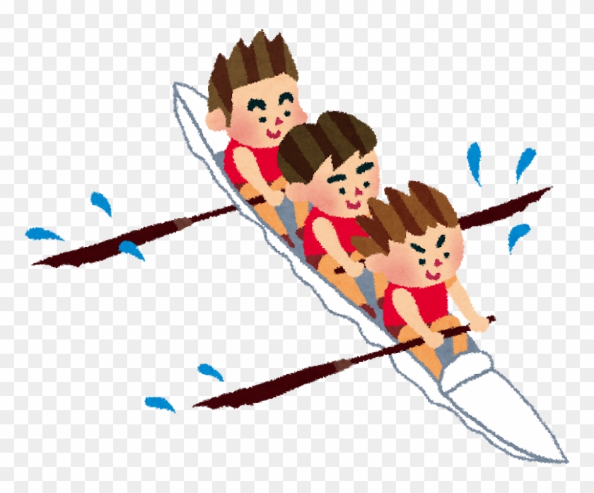 Rowing Club Boat クラブ活動 フリー イラスト ボート 競技 Free Transparent Png Clipart Images Download