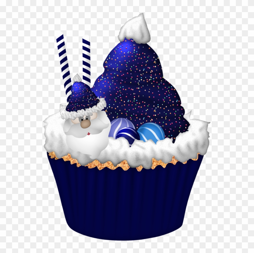 Download Birthday Clip Art ~ Free Clipart Of Birthday - Blue Cupcake Clipart #1077663