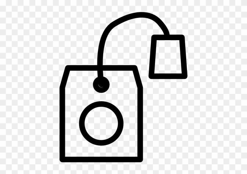 Tea Bag Free Icon - Tea Bag #1077669