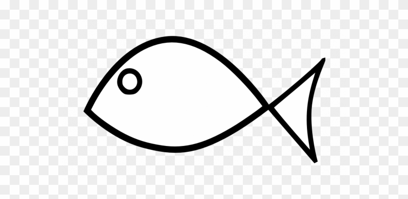 Mainstream Fish Line Art Clip Printable Free Clipart - Easy Drawings Of Fishes #1077687
