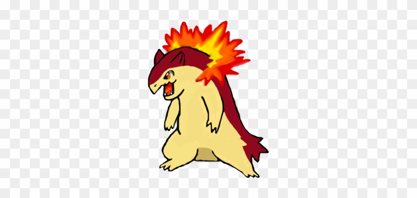 Shiny Typhlosion By Cargirl64 - Cartoon #1077701
