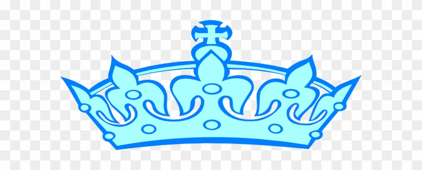 Blue Clipart Princess Crown - Crown Clip Art #1077702