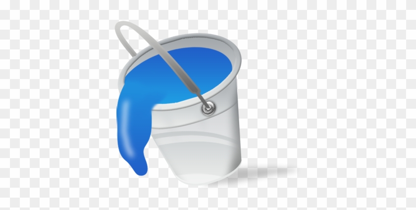 Bucket Of Water Icon #1077703