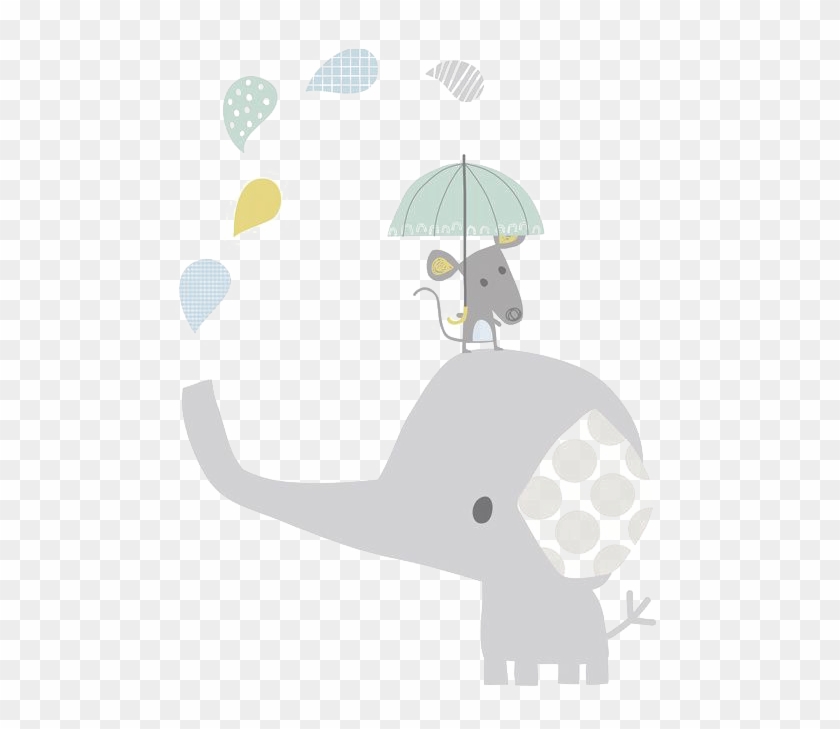 Elephant Infant Child Hathi Jr - Illustration #1077713