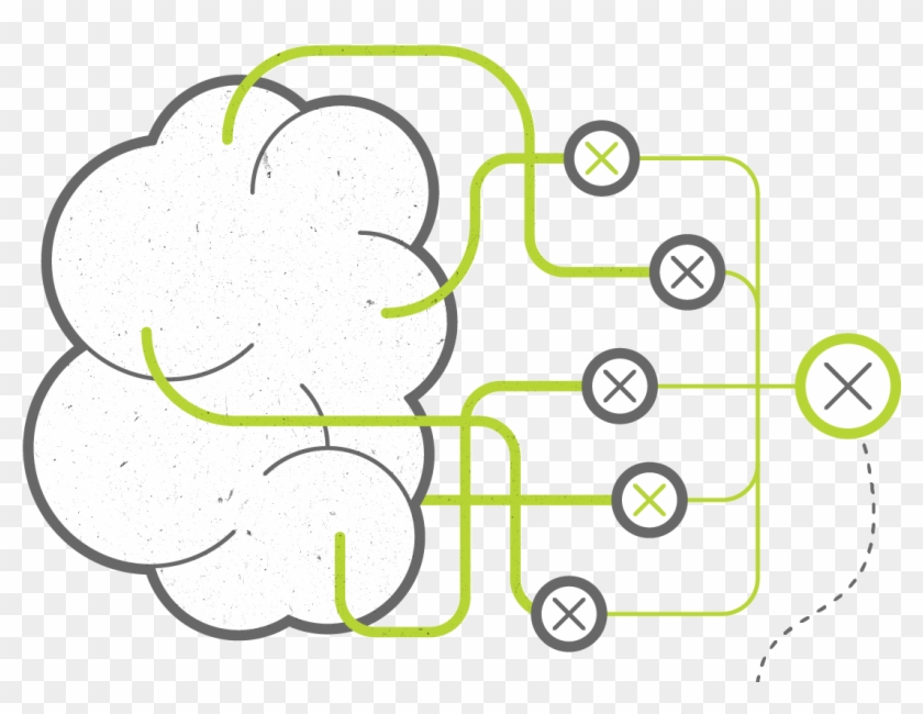 01 Blog Dbf Herz Verstand Illustration Chaos Plan Strategie - Circle #1077719