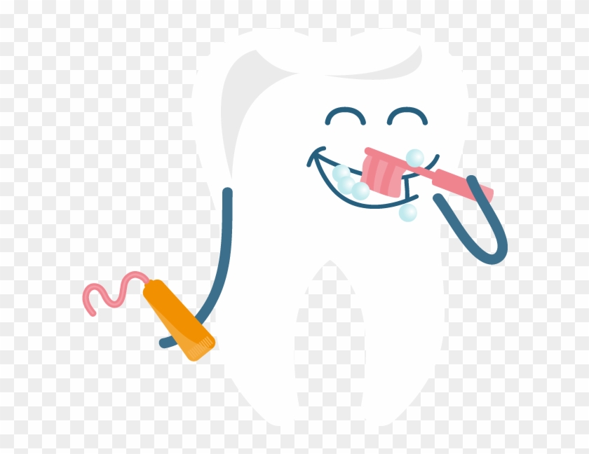 Toothbrush Dentistry Oral Hygiene Dental Floss - Dentist #1077728
