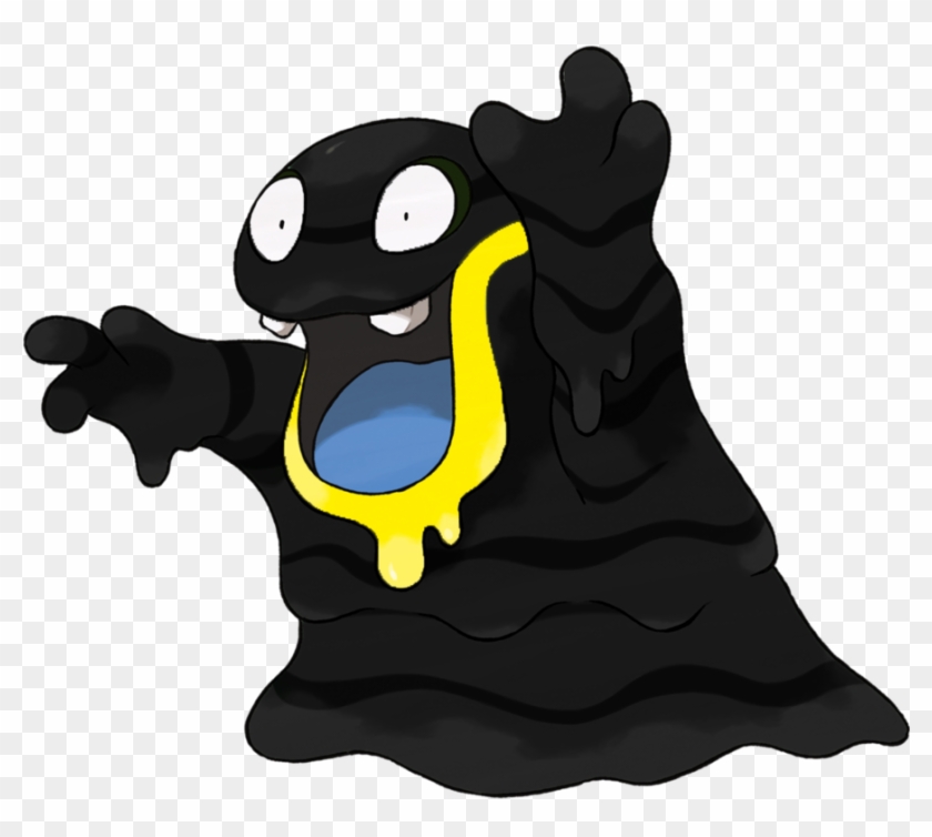 Alolan Forme By Hgss94 - Shiny Grimer Alola Form #1077734