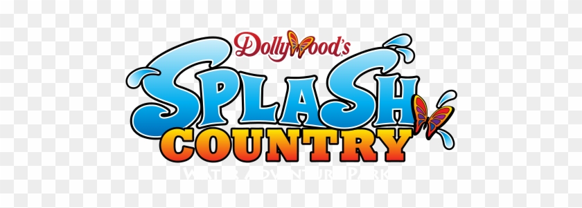 Dollywood's Splash Country - Dollywood Splash Country Logo #1077743