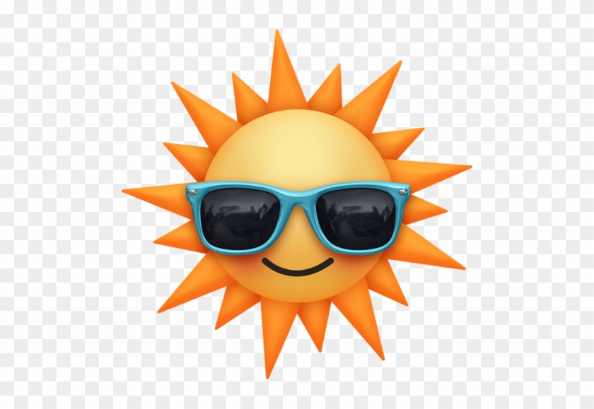 Good Morning Smiley - Beach Shades Png #1077745