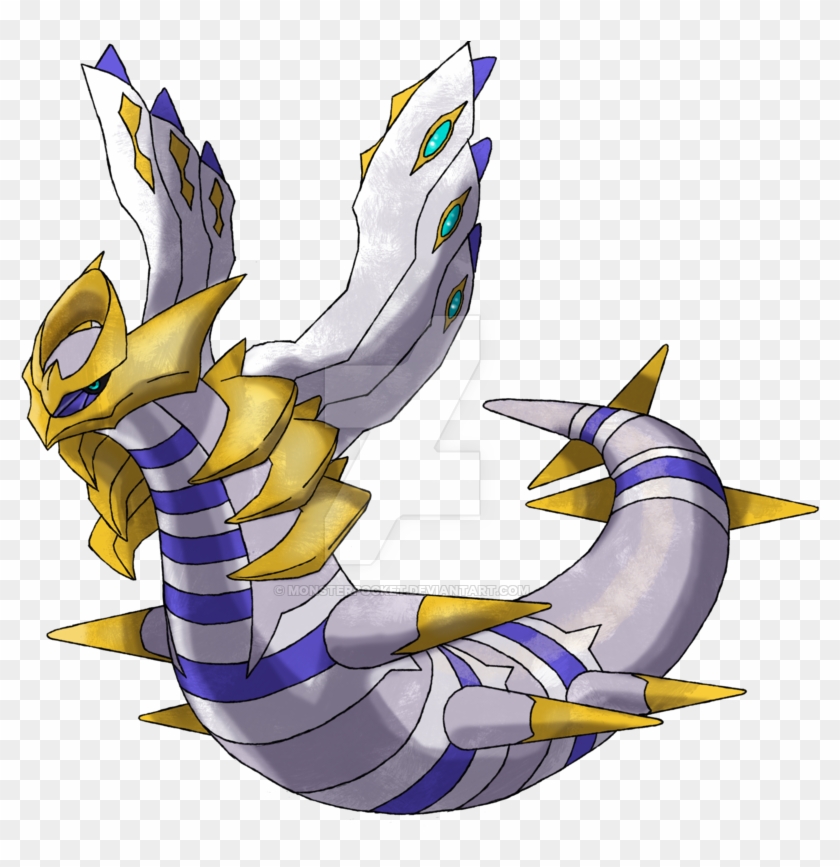 Primal Giratina By Monsterpocket - Primal Giratina #1077792