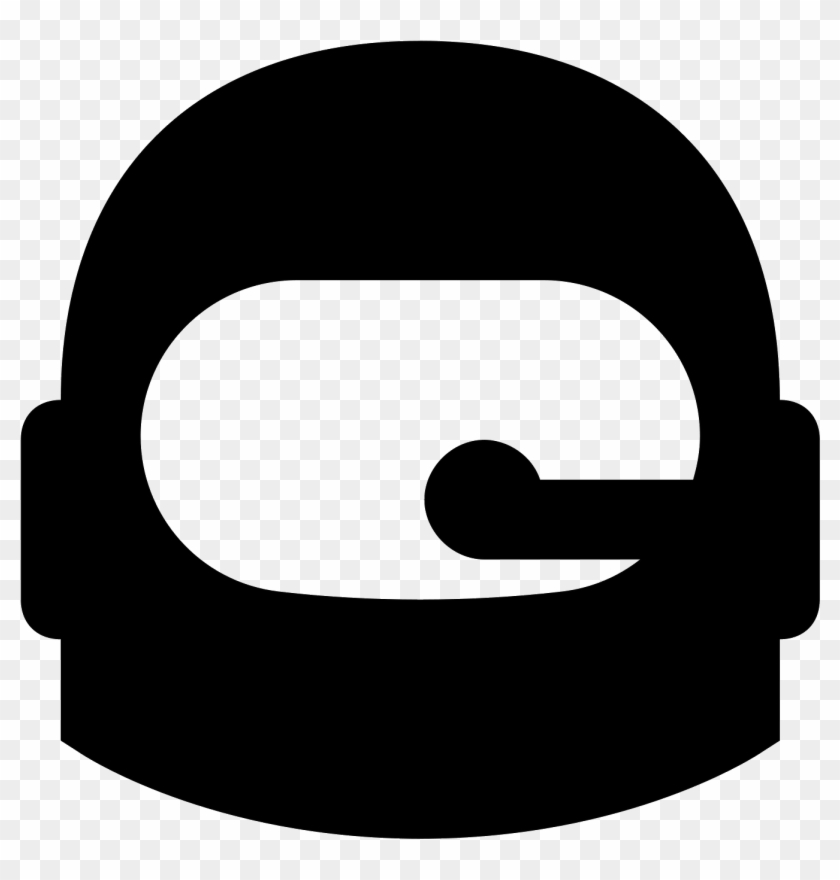 Casco Da Astronauta Icon Free Png And Svg Download - Astronaut Helmet Icon #1077805