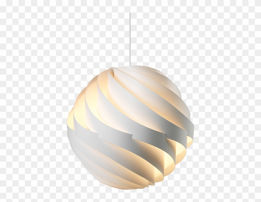 Turbo Pendant Lamp - Gubi 00702105 Turbo Pendant Ø62cm, White #1077823