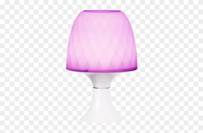 Gemlite Led Bedroom Mood Lamp Pearl Amethyst - Lampshade #1077841