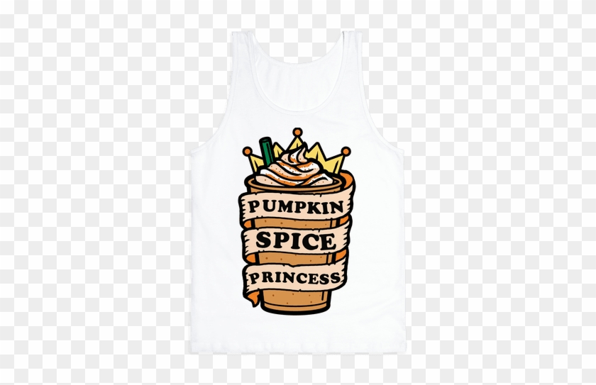 Pumpkin Spice Princess Tank Top - Pumpkin Pie Spice #1077843