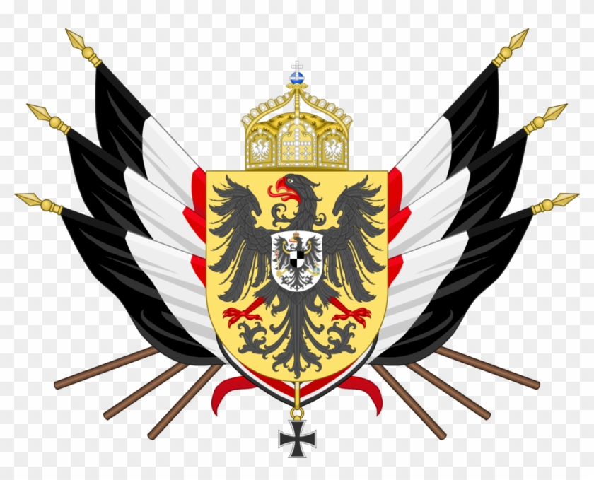 The Coat Of Arms Of The German Empire Since 1930 By - German National People's Party #1077855