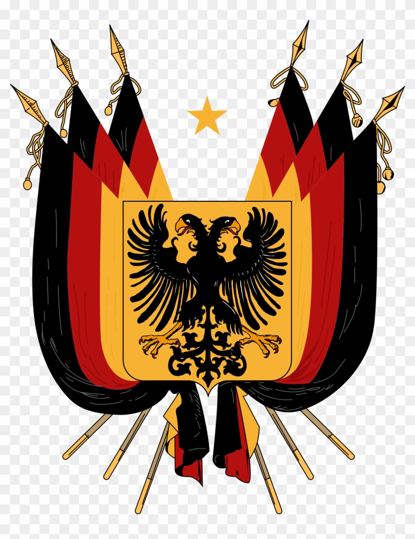 Open - German Coat Of Arms #1077860