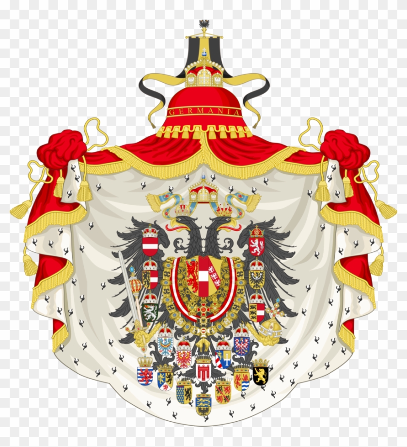 Coat Of Arms Of Habsburg Germany By Houseofhesse - Coat Of Arms Of Bohemia #1077863