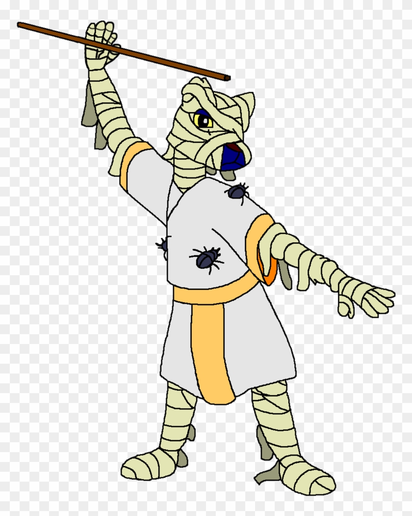 Mysterious Mummified Dancer By Kylgrv - Cartoon #1077870