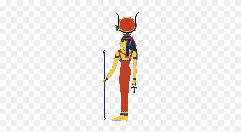 Egyptian Clipart Hat - Hathor Egyptian God #1077871