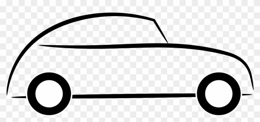 Car Icon 1 - White Car Icon Png #1077886