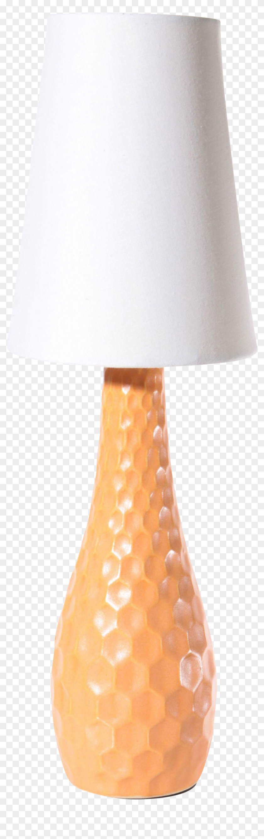 Hurry Honeycomb Lamp White Table Base From Honeycomb - Lampshade #1077887