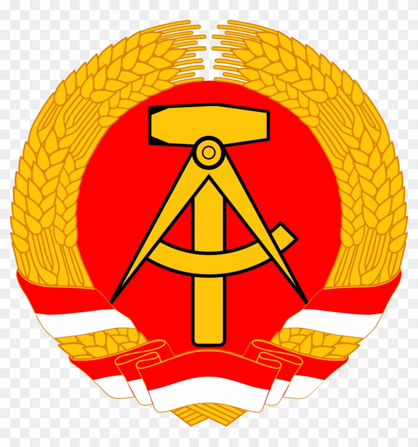 Coat Of Arms Of East German Brunswick - East German Coat Of Arms #1077915