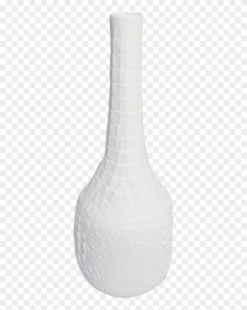 Superior Modernist White Bisque Porcelain Vase With - Vase #1077905