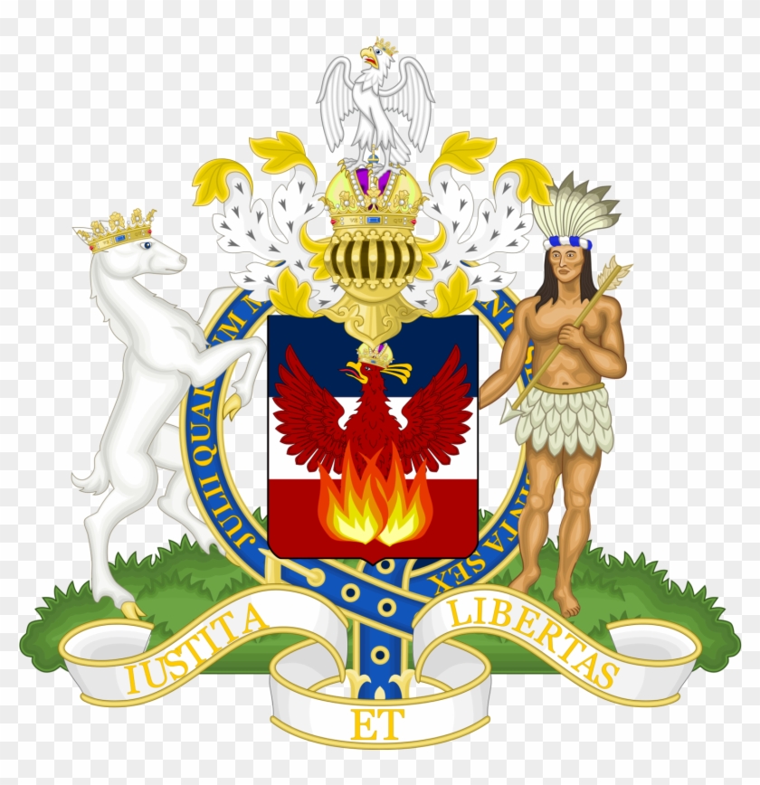 Coat Of Arms Of The Greater American Empire - Royal Coat Of Arms #1077938