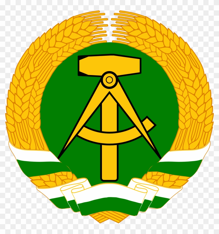 Coat Of Arms Of East German Saxony - Saxony Coat Of Arms #1077943