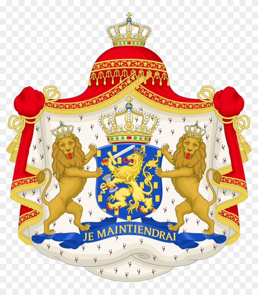 Royal Arms Of The United Kingdom Of The Netherlands - Royal Arms Of The United Kingdom Of The Netherlands #1077950