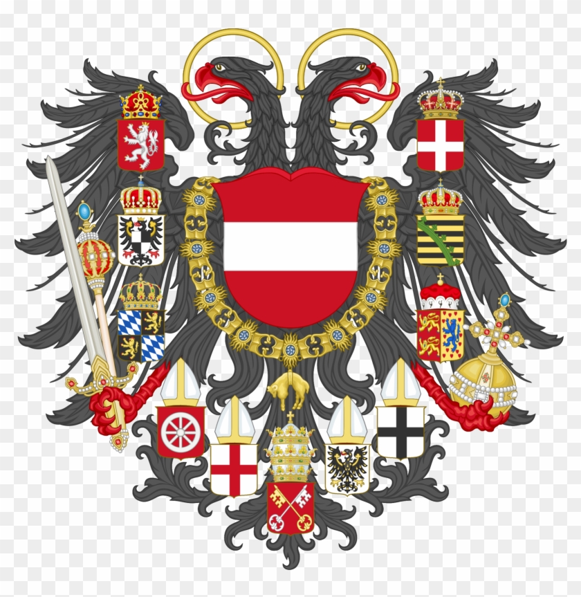 Centralized Holy Roman Empire By Tiltschmaster Centralized - Maria Theresa Of Austria Coat Of Arms #1077953