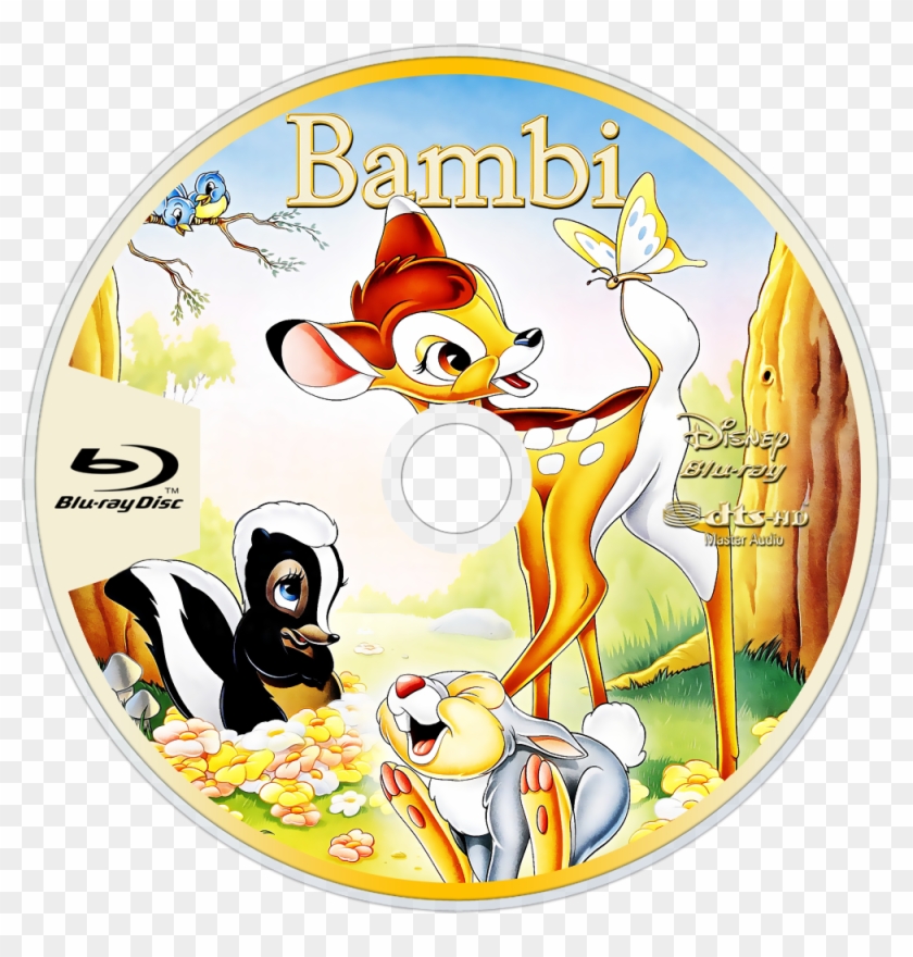 Bambi Bluray Disc Image - Bambi #1077984