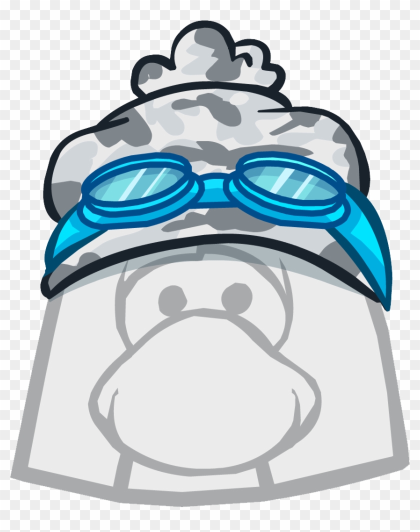 Snow Goggles - Leia Buns Clip Art #1077993