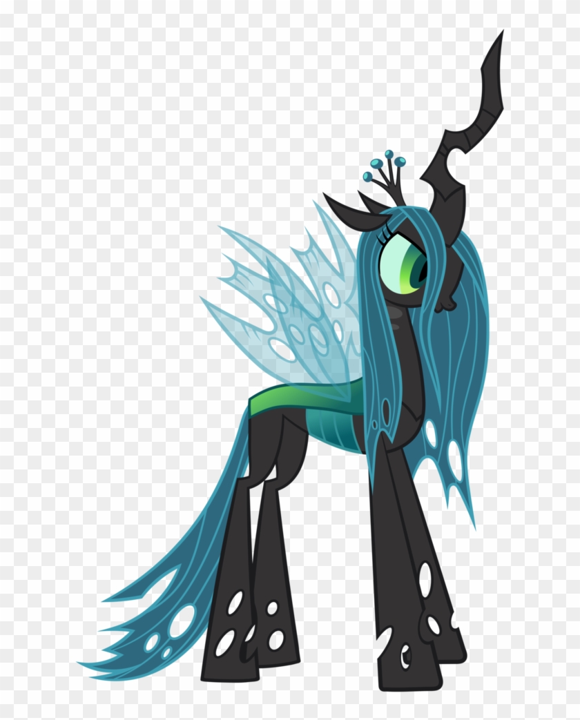 Drawing Outstanding My Little Pony Queen 6 Latest Cb - My Little Pony Queen Chrysalis #1078001