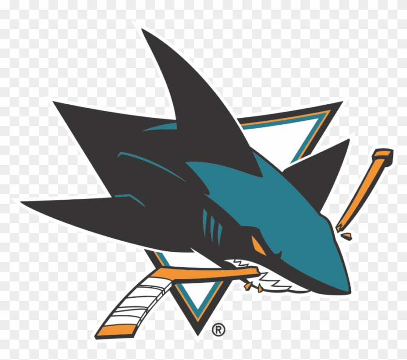 Drawing Delightful San Jose Sharks Logo 4 2bsan San - San Jose Sharks First Logo #1078005