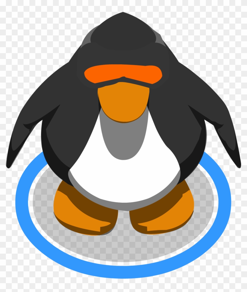 Ski Goggles Ig - Club Penguin Penguin In Game #1078008